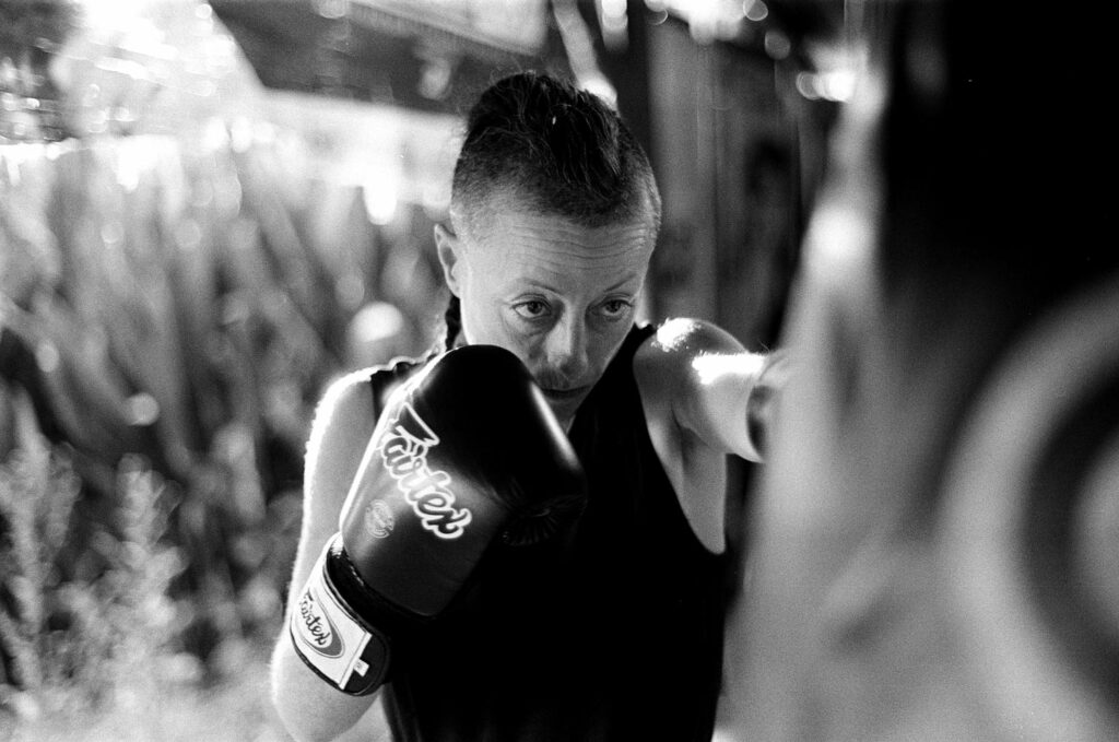 Luciana / Sitjemam Gym - Pai - Thailand / February 2024