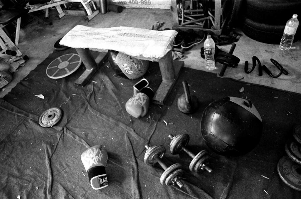 Trainings tools / Sitjemam Gym - Pai - Thailand / February 2024