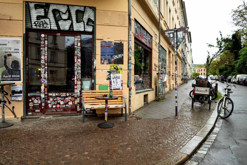 The Omas gegen rechts - Leipzig Connewitz