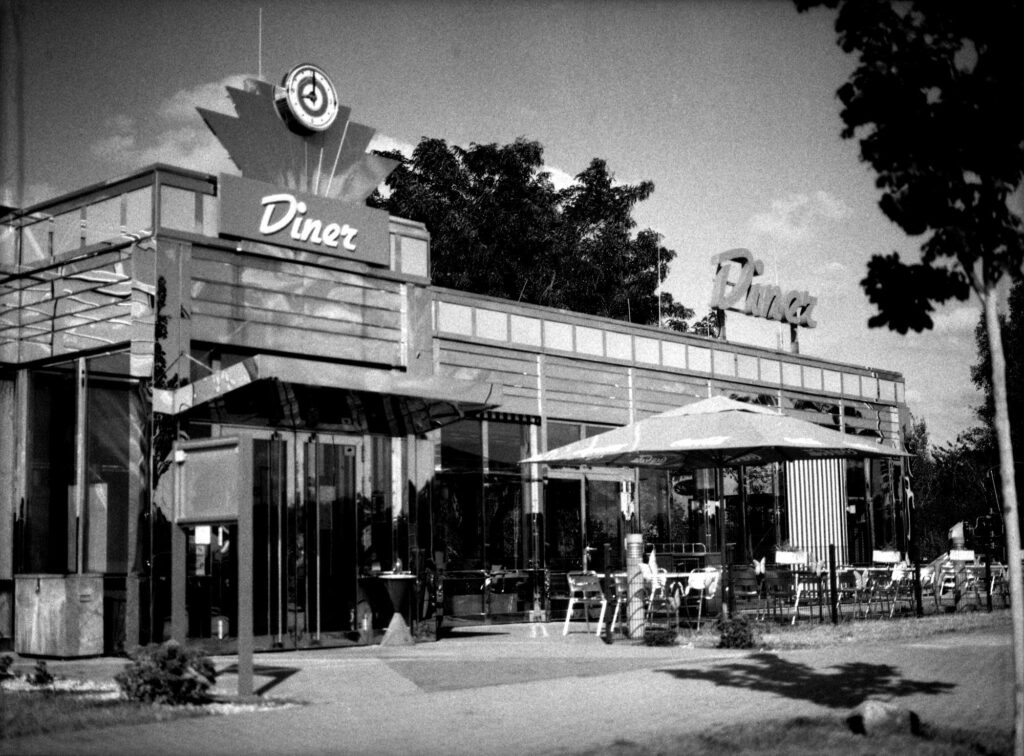 Diner, Autobahnraststätte “Am Fichtenplan Nord”